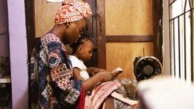 Illustration for "Raising Children at the Crossroads: How Gender, Culture, and Power Meet in African Homes"