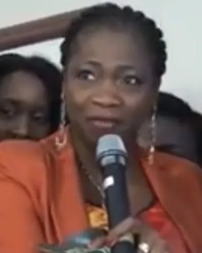 Portrait of Abike Dabiri-Erewa, Nigeria