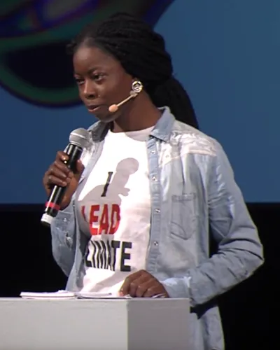 Portrait of Adenike Oladosu, Nigeria