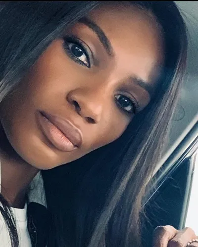 Portrait of Agbani Darego, Nigeria