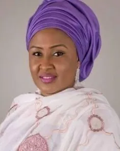 Portrait of Aisha Buhari, Nigeria