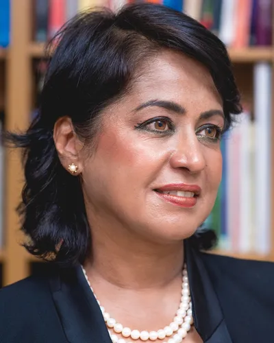 Portrait of Ameenah Gurib-Fakim, Mauritius