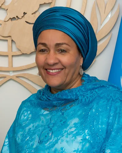 Portrait of Amina J. Mohammed, Nigeria