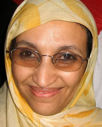 Portrait of Aminatou Haidar, Western Sahara