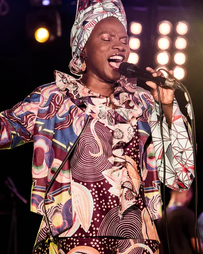 Portrait of Angélique Kidjo, Benin