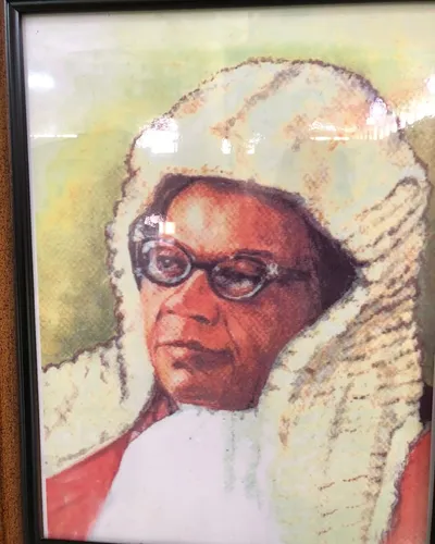 Portrait of Annie Jiagge, Ghana