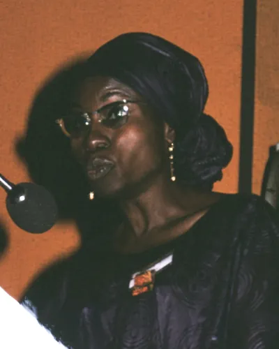 Portrait of Aoua Keita, Mali