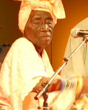 Portrait of Bi Kidude, Tanzania