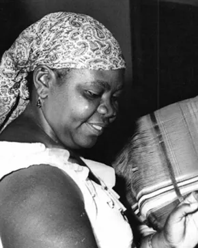 Portrait of Bibi Titi Mohammed, Tanzania