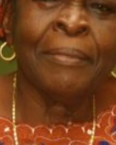 Portrait of Bolanle Awe, Nigeria