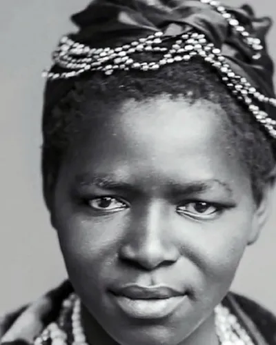 Portrait of Charlotte Maxeke, South Africa
