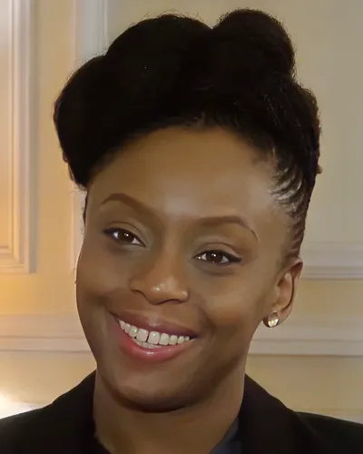 Portrait of Chimamanda Ngozi Adichie, Nigeria