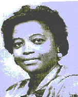Portrait of Constance Cummings-John, Sierra Leone
