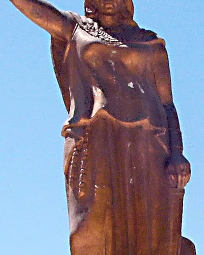 Portrait of Dihya, Algeria