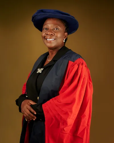 Portrait of Dupe Ademola-Popoola, Nigeria