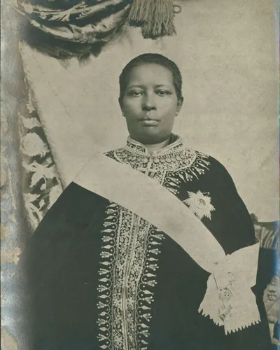 Portrait of Empress Zewditu, Ethiopia