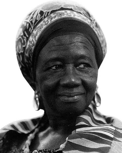 Portrait of Esther Afua Ocloo, Ghana