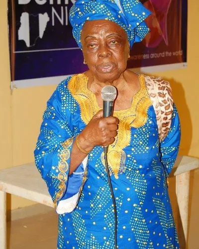 Portrait of Felicia Adetoun Ogunsheye, Nigeria