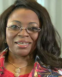 Portrait of Folorunṣo Alakija, Nigeria