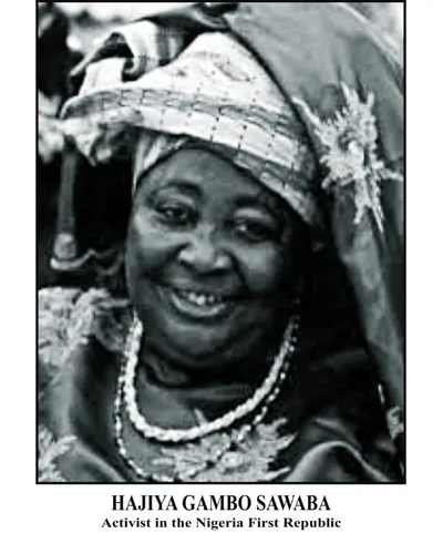 Portrait of Gambo Sawaba, Nigeria