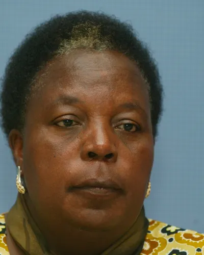 Portrait of Gertrude Mongella, Tanzania