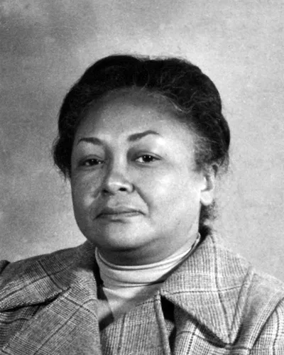 Portrait of Gisèle Rabesahala, Madagascar