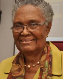 Portrait of Grace Alele-Williams, Nigeria