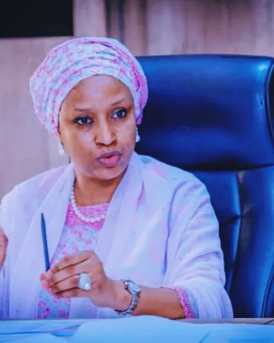 Portrait of Hadiza Bala Usman, Nigeria