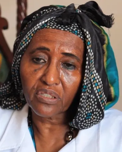 Portrait of Hawa Abdi, Somalia