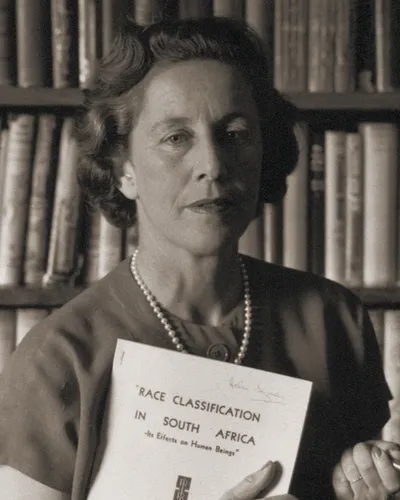 Portrait of Helen Suzman, South Africa