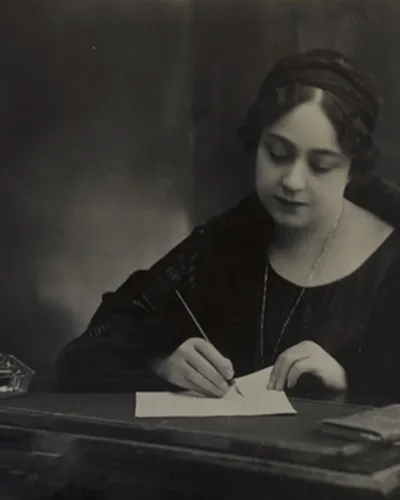 Portrait of Huda Shaarawi, Egypt