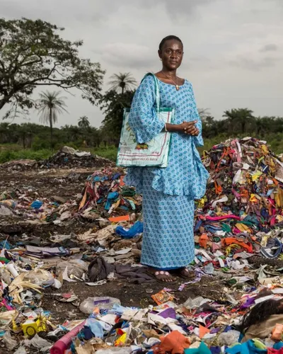 Portrait of Isatou Ceesay, The Gambia