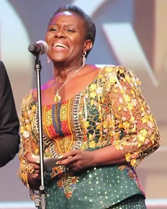 Portrait of Joke Silva, Nigeria