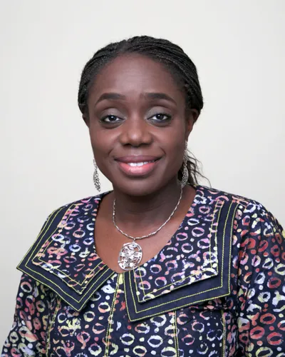 Portrait of Kemi Adeosun, Nigeria