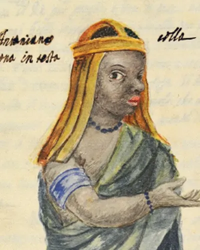 Portrait of Kimpa Vita, Democratic Republic of the Congo