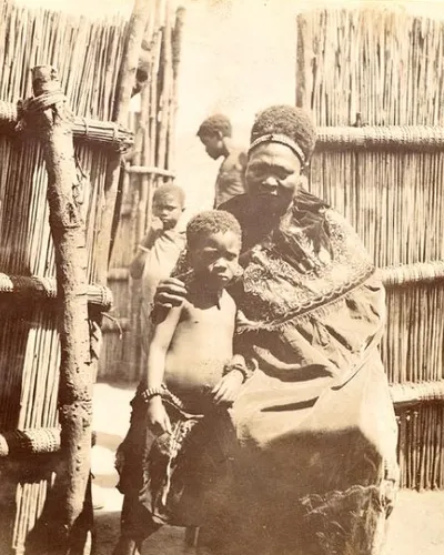 Portrait of Labotsibeni Gwamile Mdluli, Eswatini