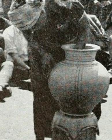 Portrait of Ladi Kwali, Nigeria