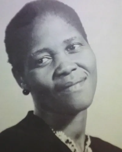 Portrait of Lilian Ngoyi, South Africa