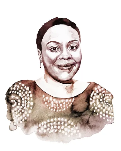 Portrait of Lola Shoneyin, Nigeria