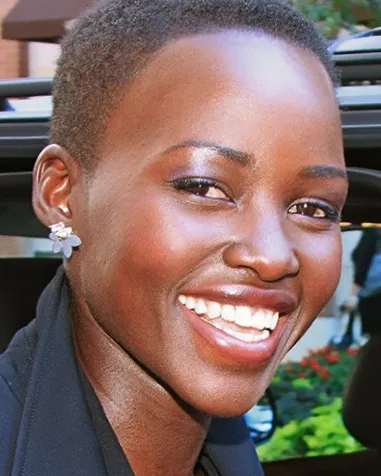 Portrait of Lupita Nyong'o, Kenya
