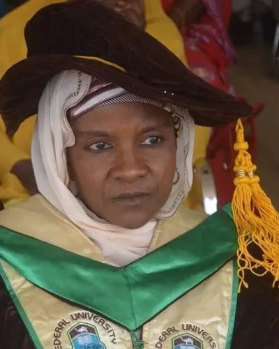 Portrait of Maimuna Waziri, Nigeria