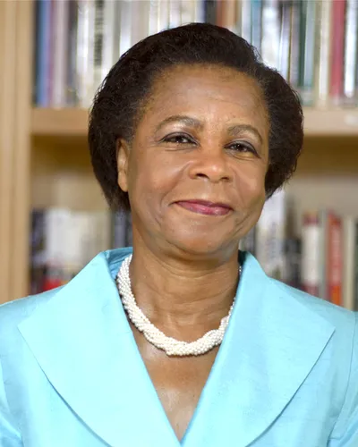 Portrait of Mamphela Ramphele, South Africa