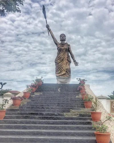 Portrait of Moremi Ajasoro, Nigeria