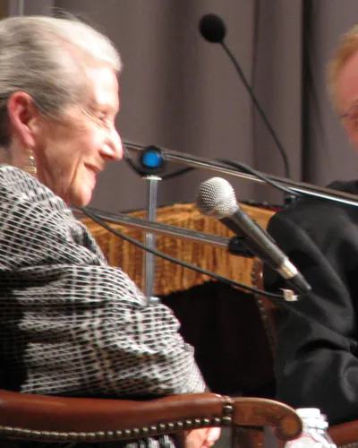 Portrait of Nadine Gordimer, South Africa