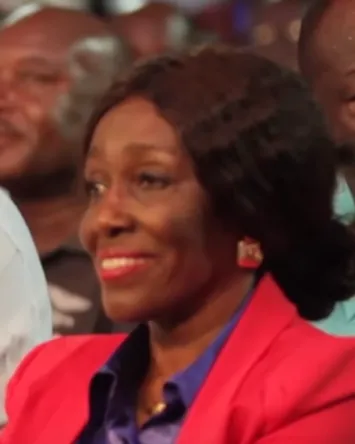 Portrait of Nana Konadu Agyeman Rawlings, Ghana
