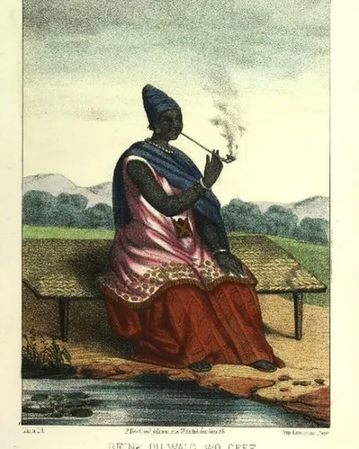 Portrait of Ndaté Yalla Mbodj, Senegal