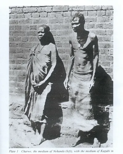 Portrait of Nehanda Charwe Nyakasikana, Zimbabwe