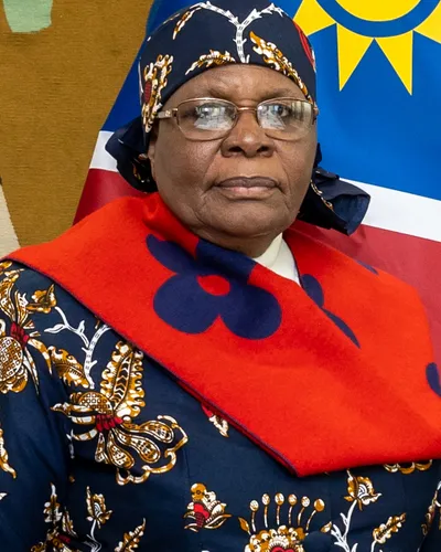 Portrait of Netumbo Nandi-Ndaitwah, Namibia