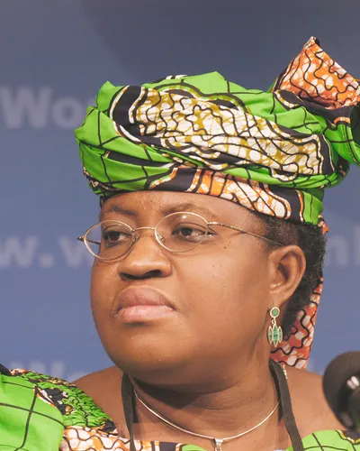 Portrait of Ngozi Okonjo-Iweala, Nigeria