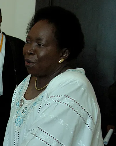 Portrait of Nkosazana Dlamini-Zuma, South Africa